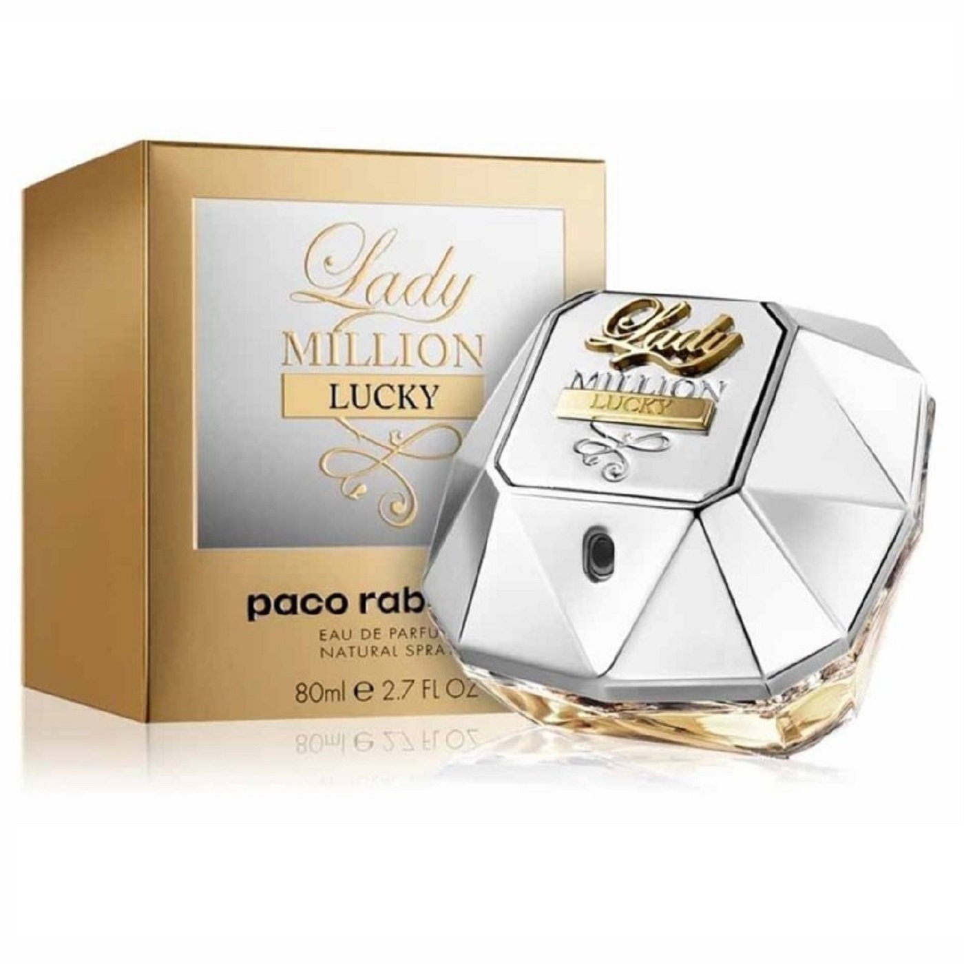 Paco Rabanne Lady Million Lucky Eau de Parfum – Eshtir.com UAE
