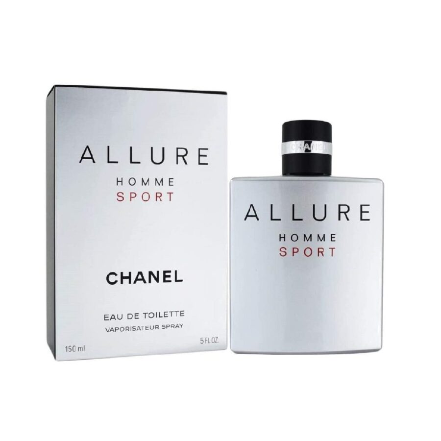 Chanel Allure Homme Sport Eau de Toilette Spray - 3.4 oz