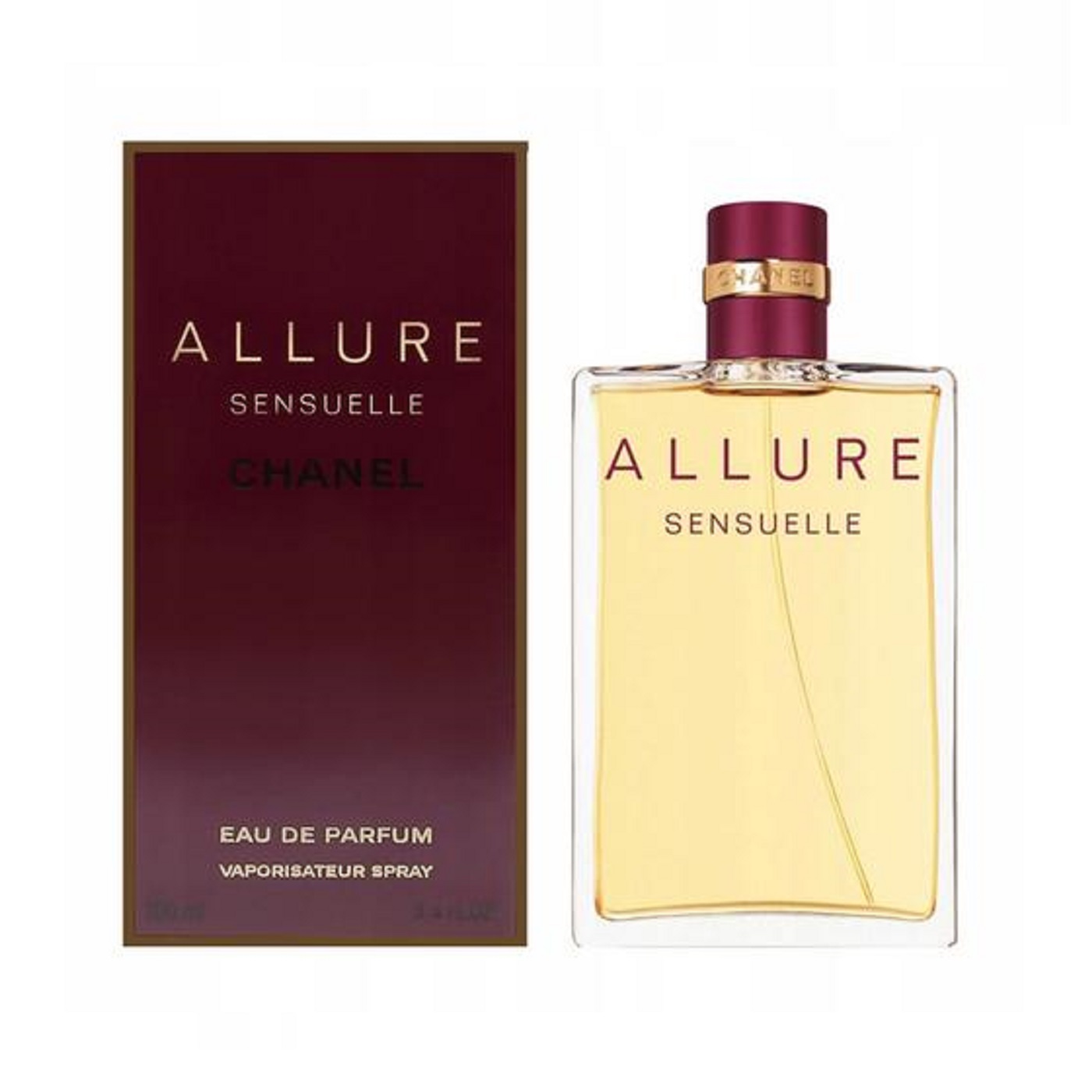 CHANEL ALLURE SENSUELLE センシュエル 100ml 未使用 ALLURE SENSUALLE CHANEL EAU de PARFUM 100ml/3.4ozSPRAY FULL