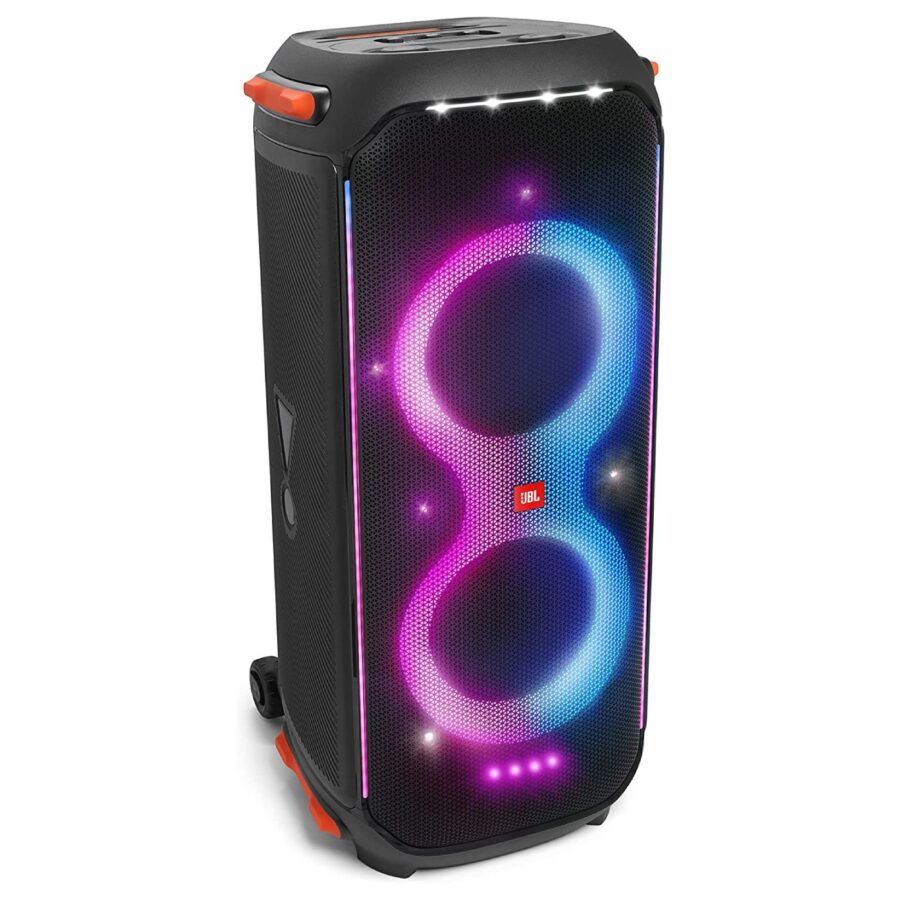 JBL Partybox 710 built-in lights splashproof Powerful sound 800W