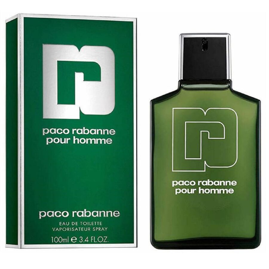 Paco Rabanne Pour Homme Green Eau de Toilette 100ml