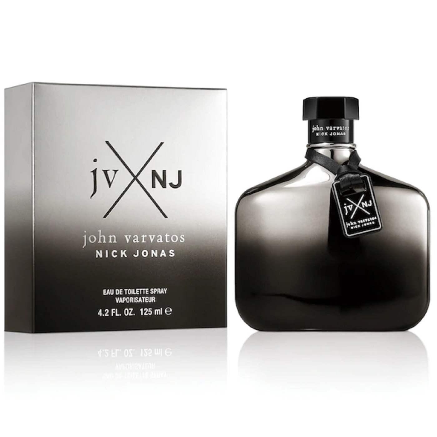 John Varvatos Nick Jonas Silver Eau de Toilette 125ml