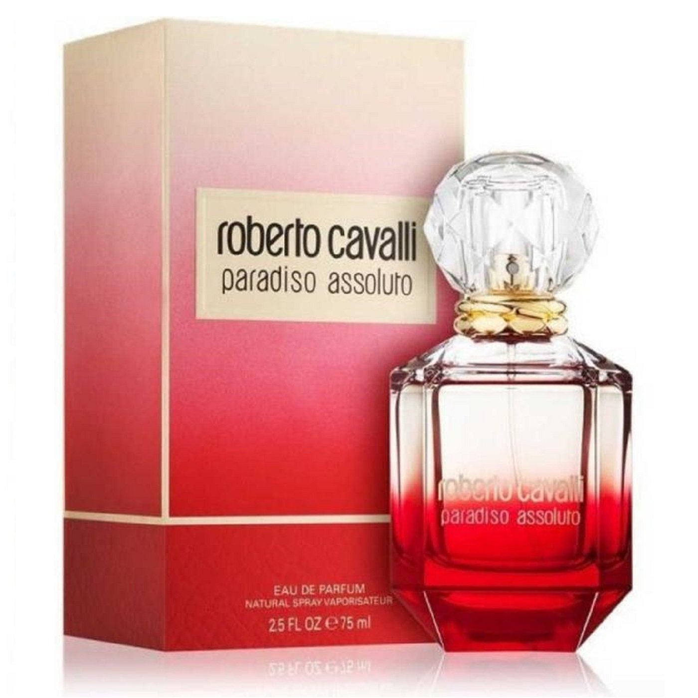 Roberto Cavalli Paradiso Assoluto Women Eau de Parfum 75ml