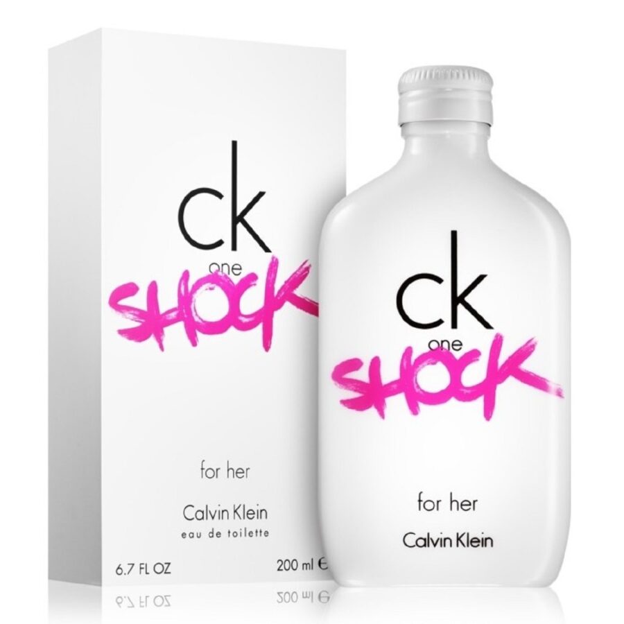 Calvin Klein One Shock Women Eau de Toilette 200ml