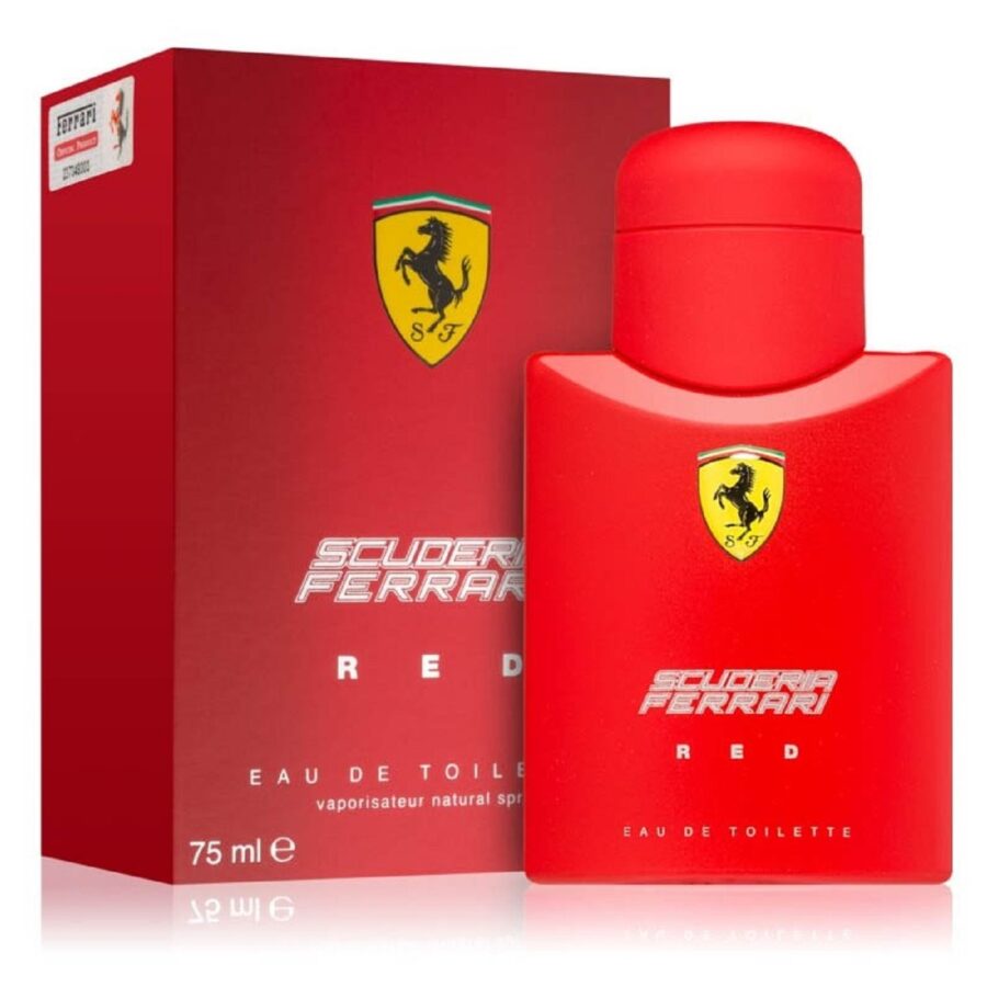 Ferrari Scuderia Red Eau de Toilette 75ml
