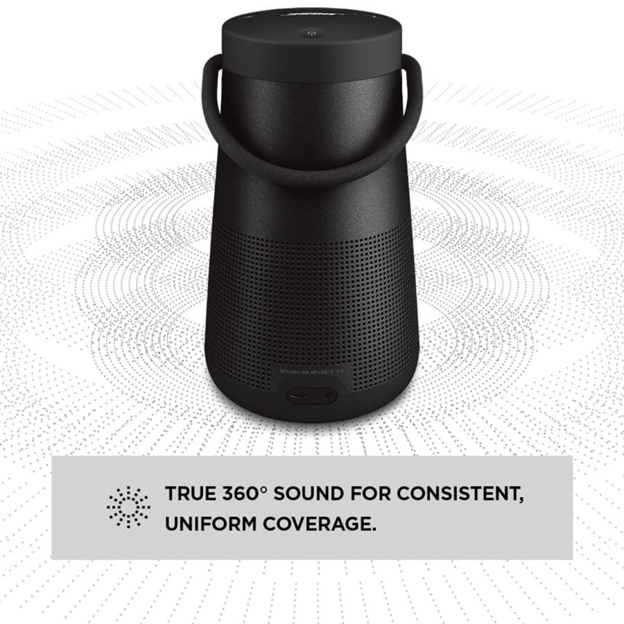 Bose SoundLink Revolve+ II Bluetooth speaker - Eshtir.com