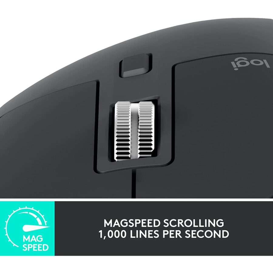 Logitech MX Master 3S Wireless Performance Mouse