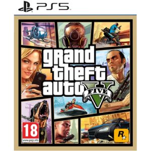 Grand Theft Auto - V Game CD for Playstation - 5