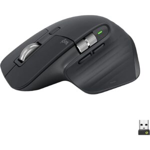 Logitech MX Master 3S - Wireless Performance Mouse