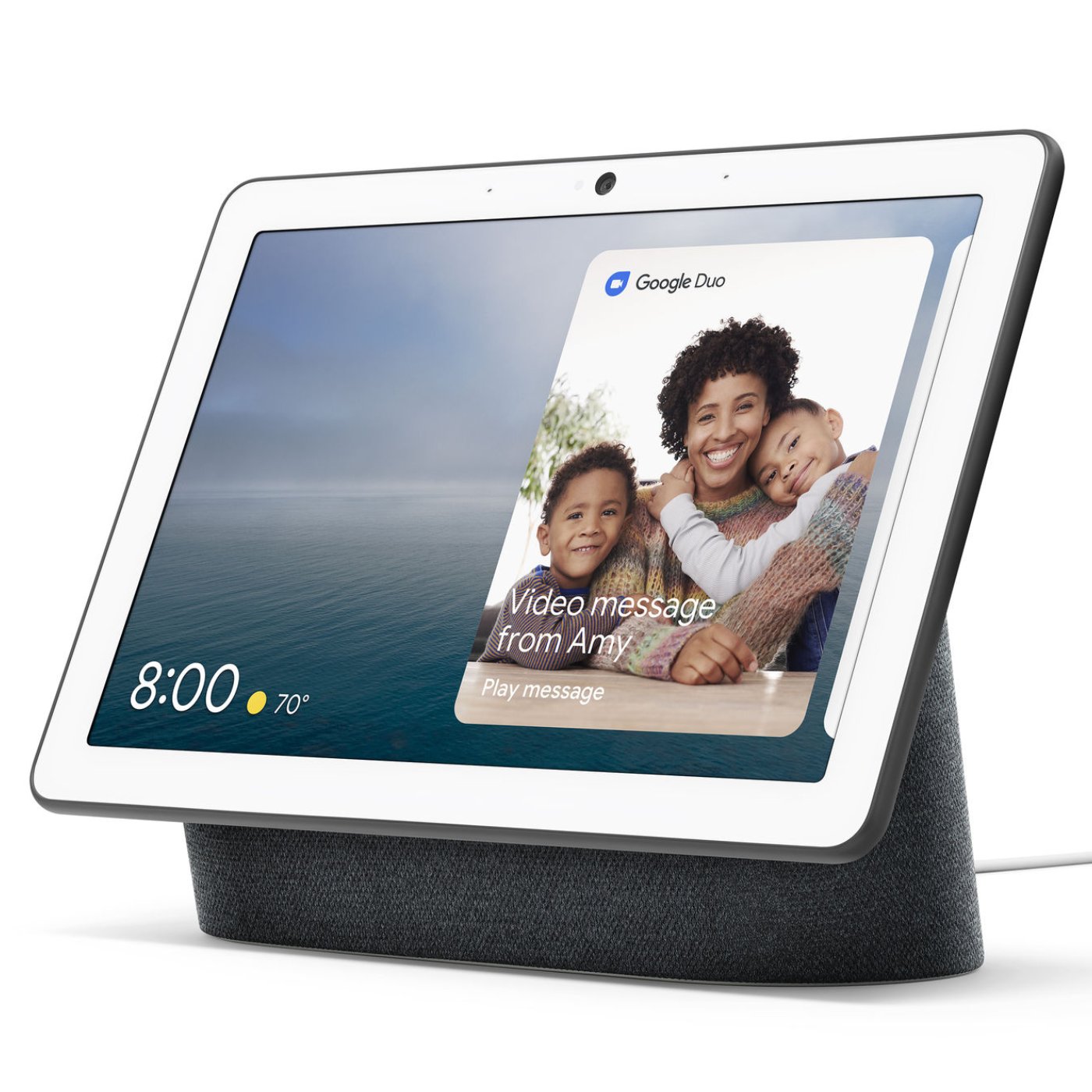 Google Nest Hub Max With Touch Screen and Google Assistant