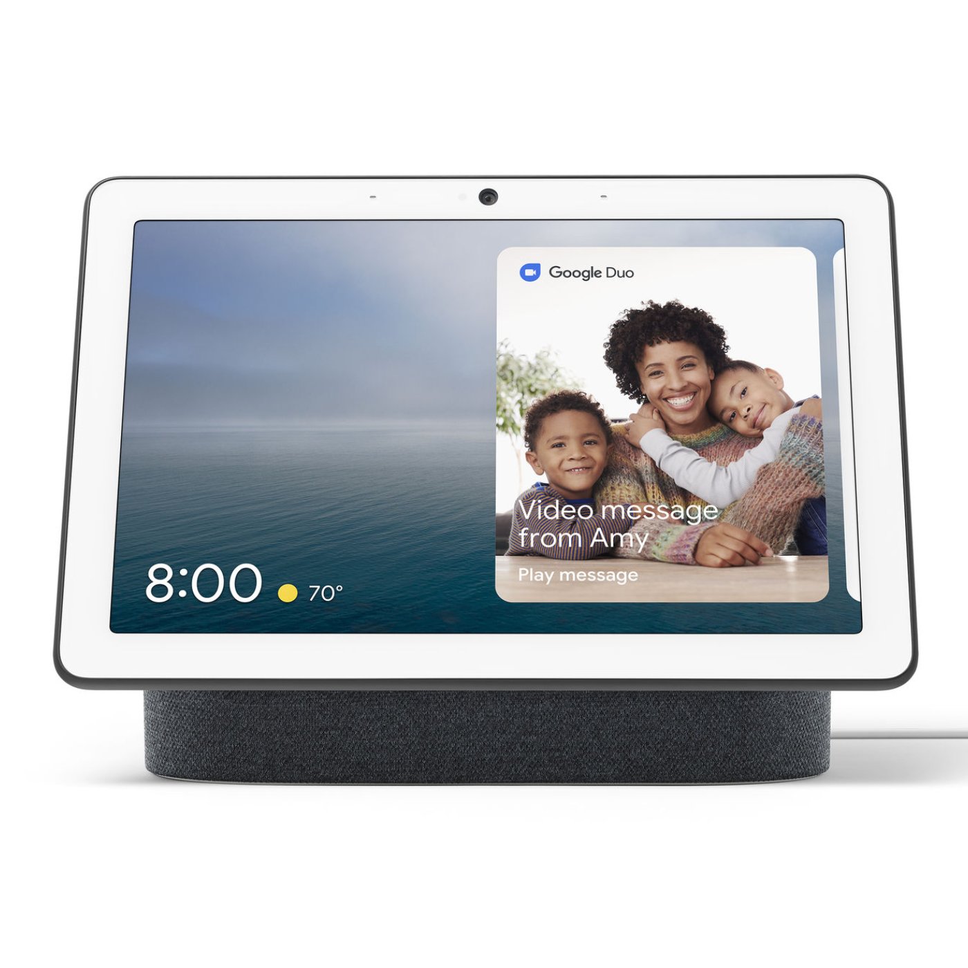 Google Nest Hub Max With Touch Screen and Google Assistant