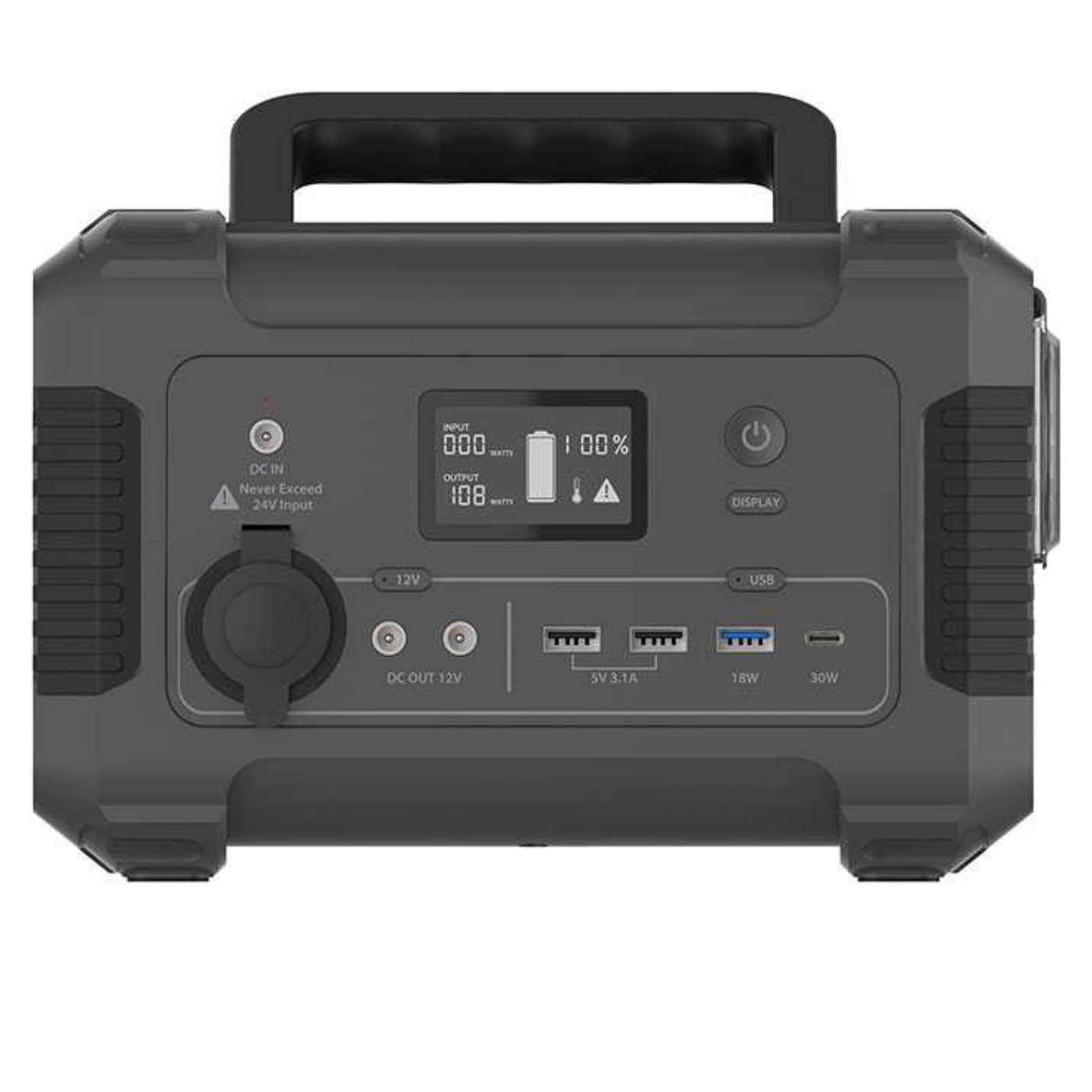 Powerology Portable Power Generator 62500mAh 200W Powerbank
