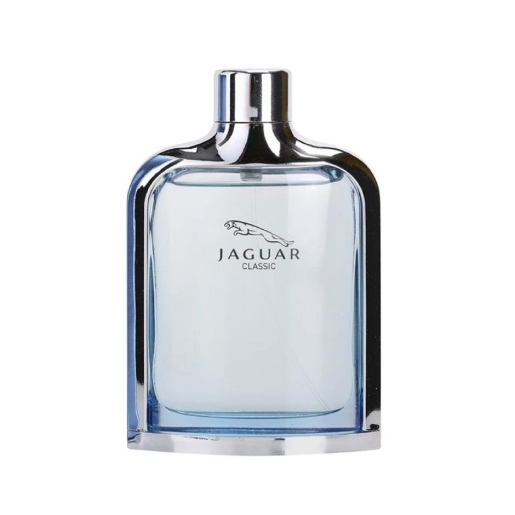 Jaguar Classic Blue EDT For Men – 3.4 Oz Spray, Eau De Toilette (No Box)