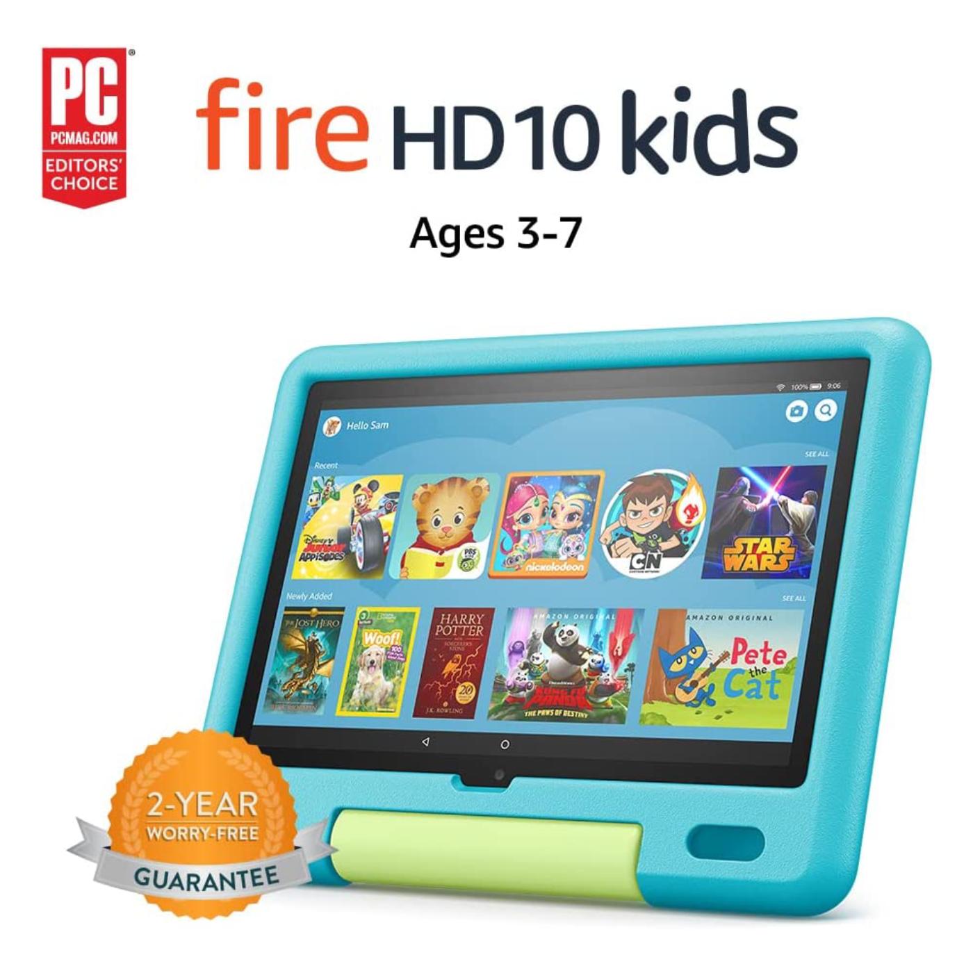 Amazon-fire hd 10-aquamarine-3