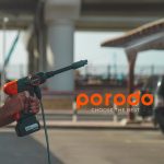 Porodo-car wash machine-black_orange-1
