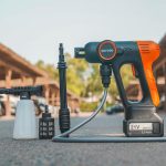 Porodo-car wash machine-black_orange-13