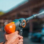 Porodo-car wash machine-black_orange-3