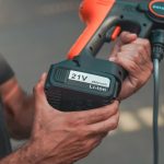 Porodo-car wash machine-black_orange-5