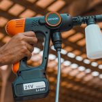 Porodo-car wash machine-black_orange-7