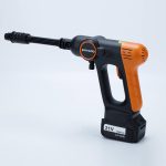 Porodo-car wash machine-black_orange-8
