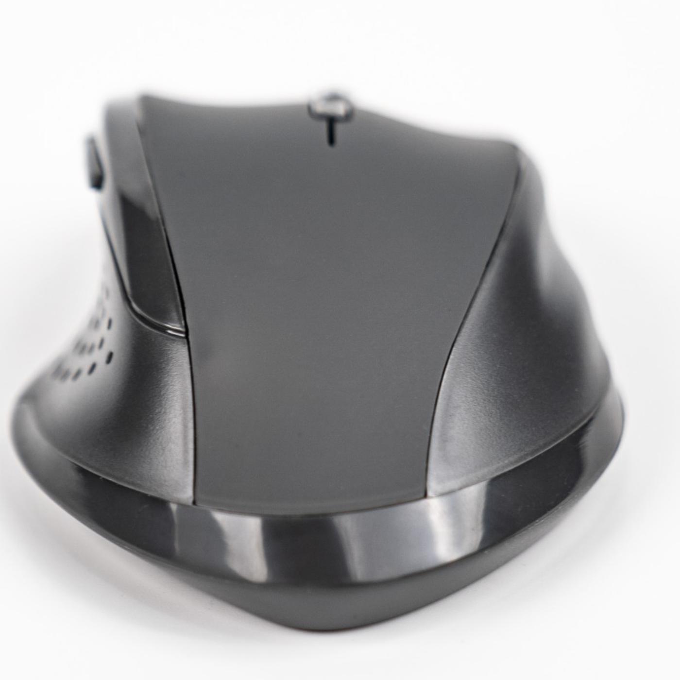 powerology- ergonomic wireless mouse-blk-1