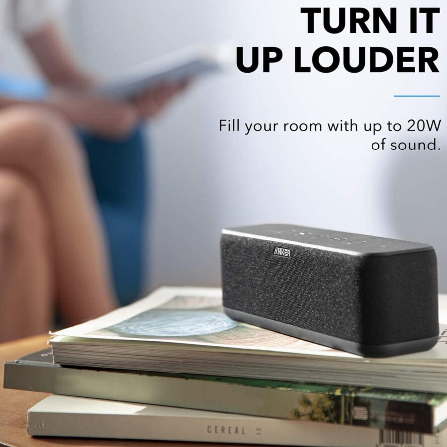 Anker Soundcore Boost Bluetooth Speaker Black