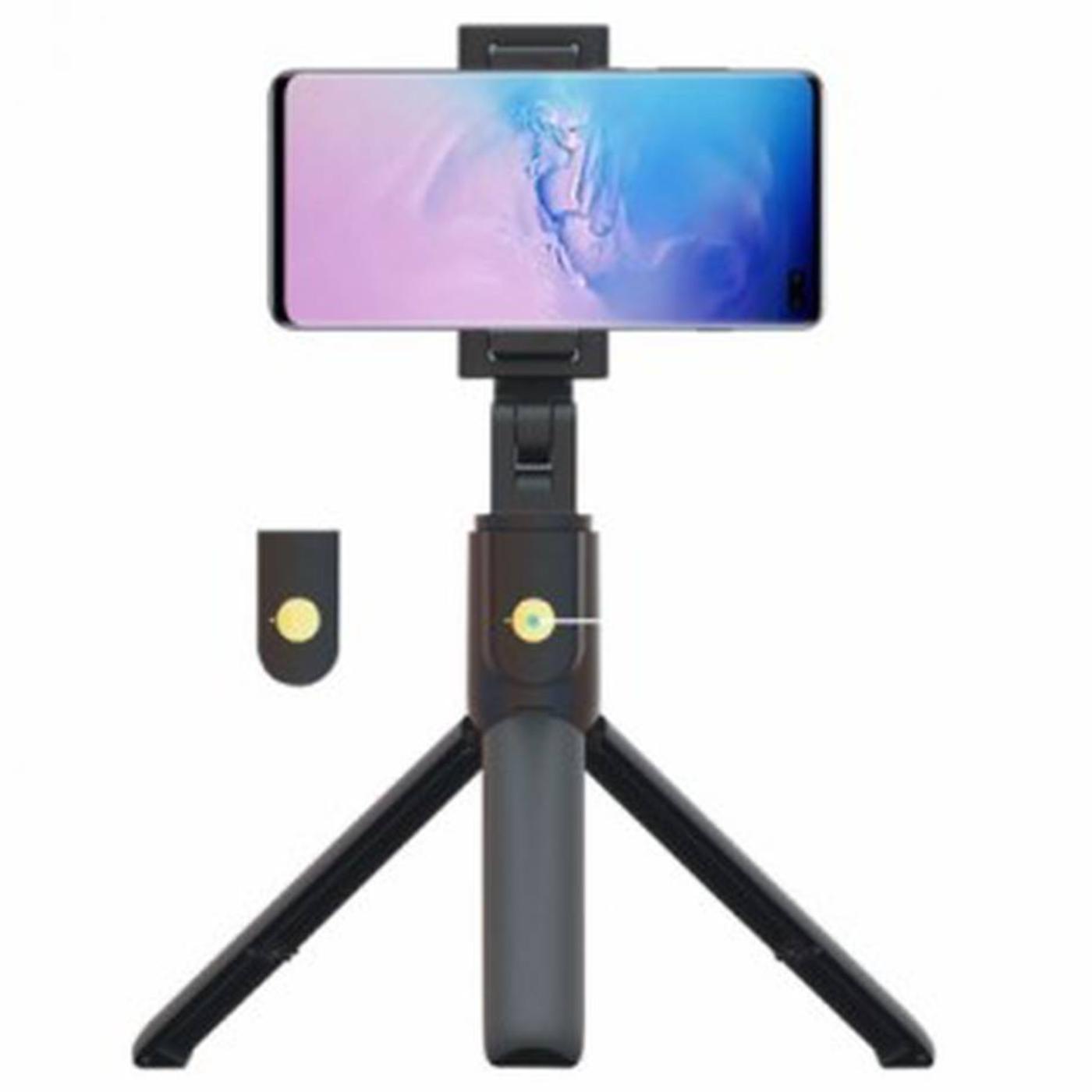 Porodo Bluetooth Selfie Stick with Tripod Stand