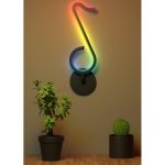 Porodo-Brite Smart LED Desk Lamp 12W-black-2