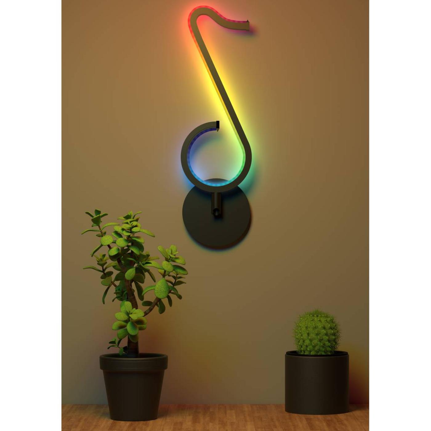 Porodo-Brite Smart LED Desk Lamp 12W-black-2