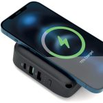 Powerology-Compact Design Wall Charger Power Bank 10000mAh 15W7.5W-black-4