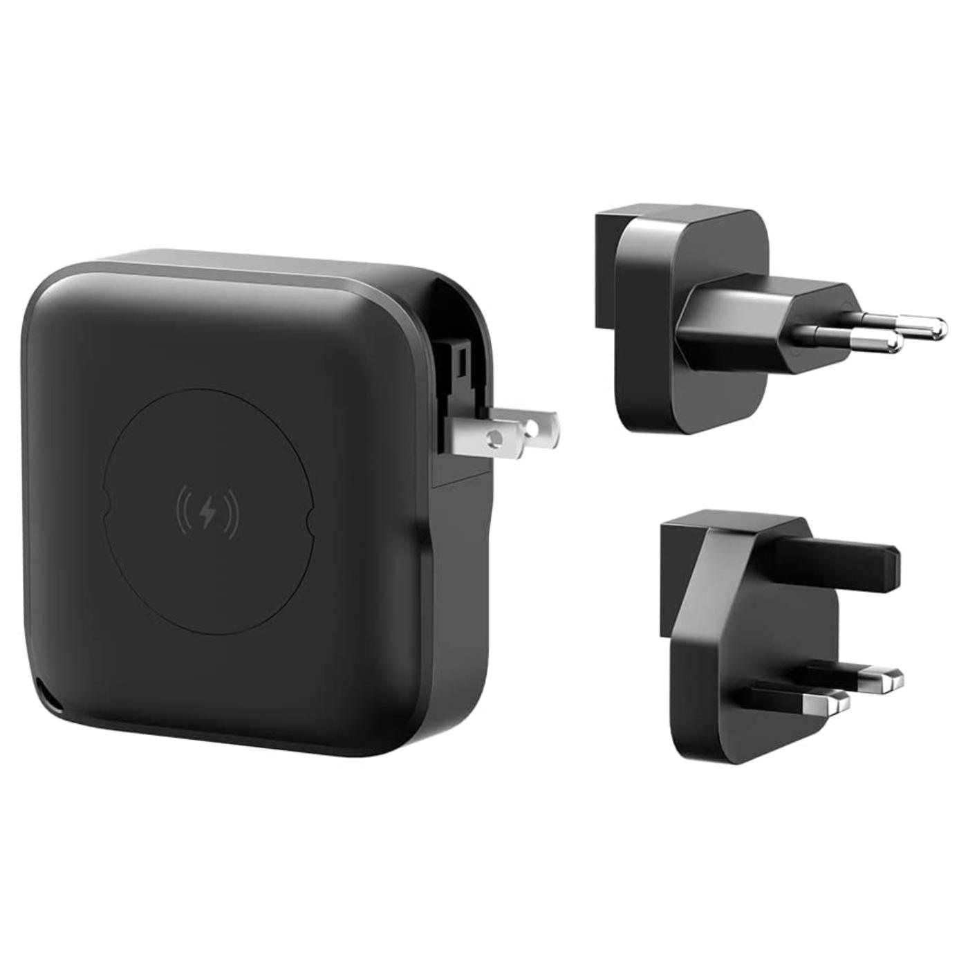 Powerology-Compact Design Wall Charger Power Bank 10000mAh 15W7.5W-black-6
