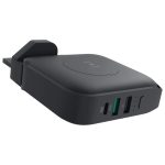 Powerology-Compact Design Wall Charger Power Bank 10000mAh 15W7.5W-black-7