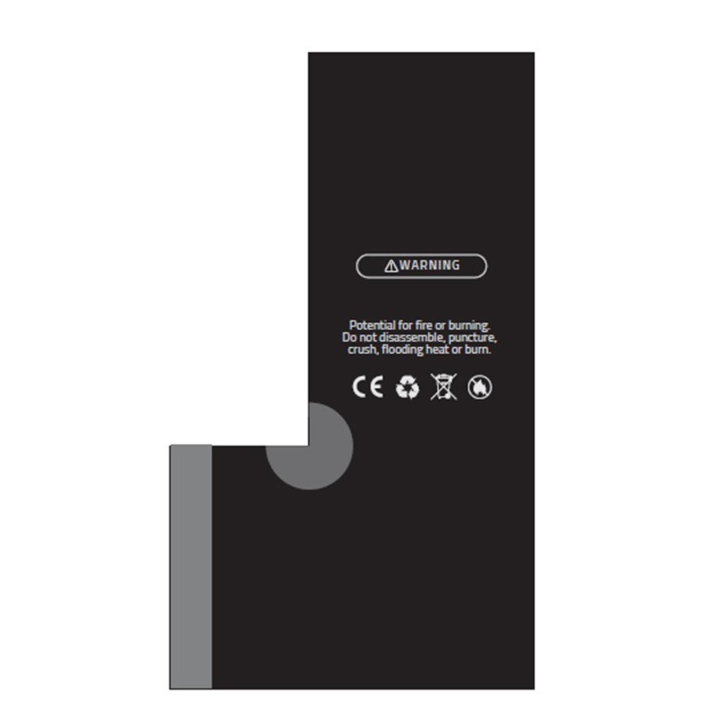 Powerology-Li-ion Polymer Phone Battery 3969mAh 15.08Wh-black-5