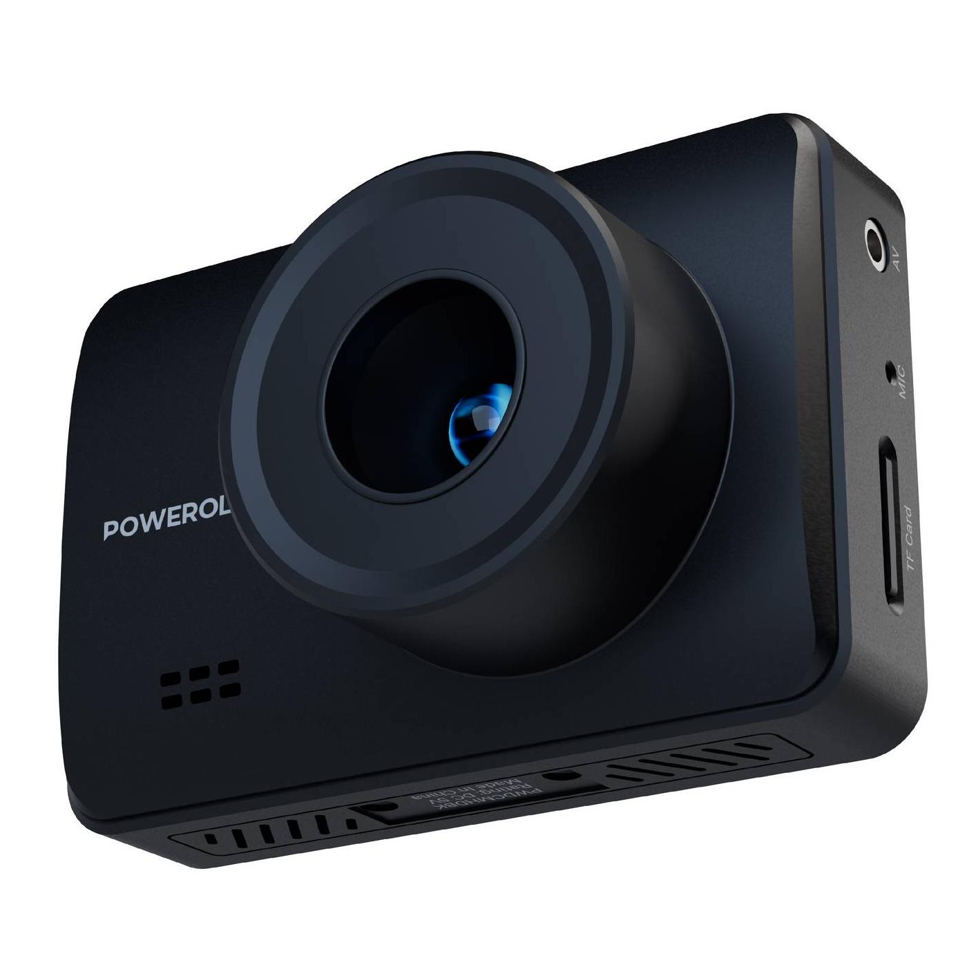 Powerology-Powerology Dash Camera HD - Black-1