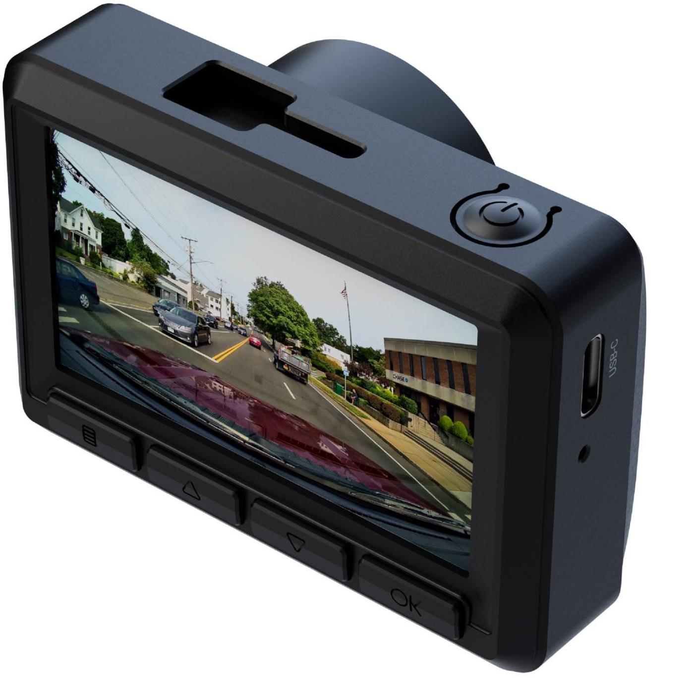 Powerology-Powerology Dash Camera HD - Black-2