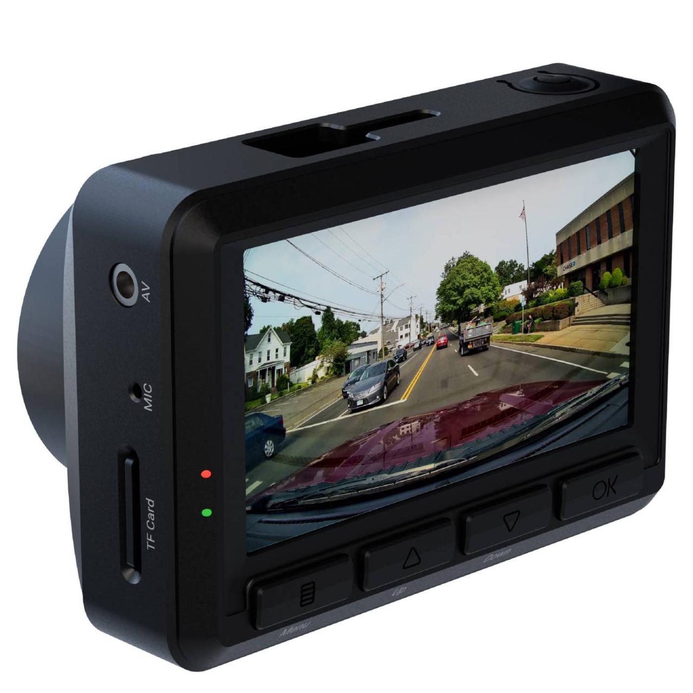 Powerology-Powerology Dash Camera HD - Black-3