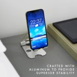 Powerology- Universal Foldable Stand-silver-3