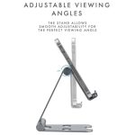 Powerology- Universal Foldable Stand-silver-5