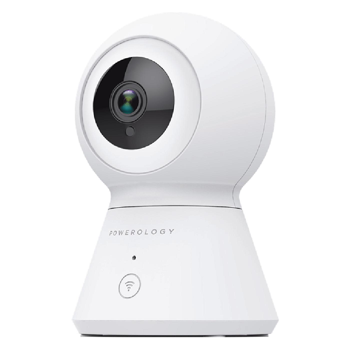 Powerology-Wi-Fi-Smart-Home-Camera-1080 Full HD-white-2