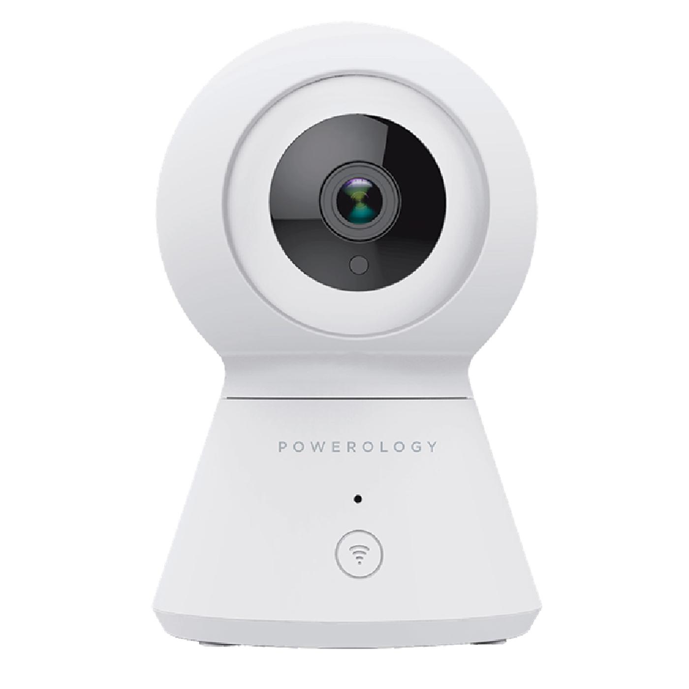 Powerology-Wi-Fi-Smart-Home-Camera-1080 Full HD-white-4