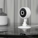 Powerology-Wifi Smart Home Camera 105 Wired Angle Lens -white-1