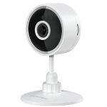 Powerology-Wifi Smart Home Camera 105 Wired Angle Lens -white-2