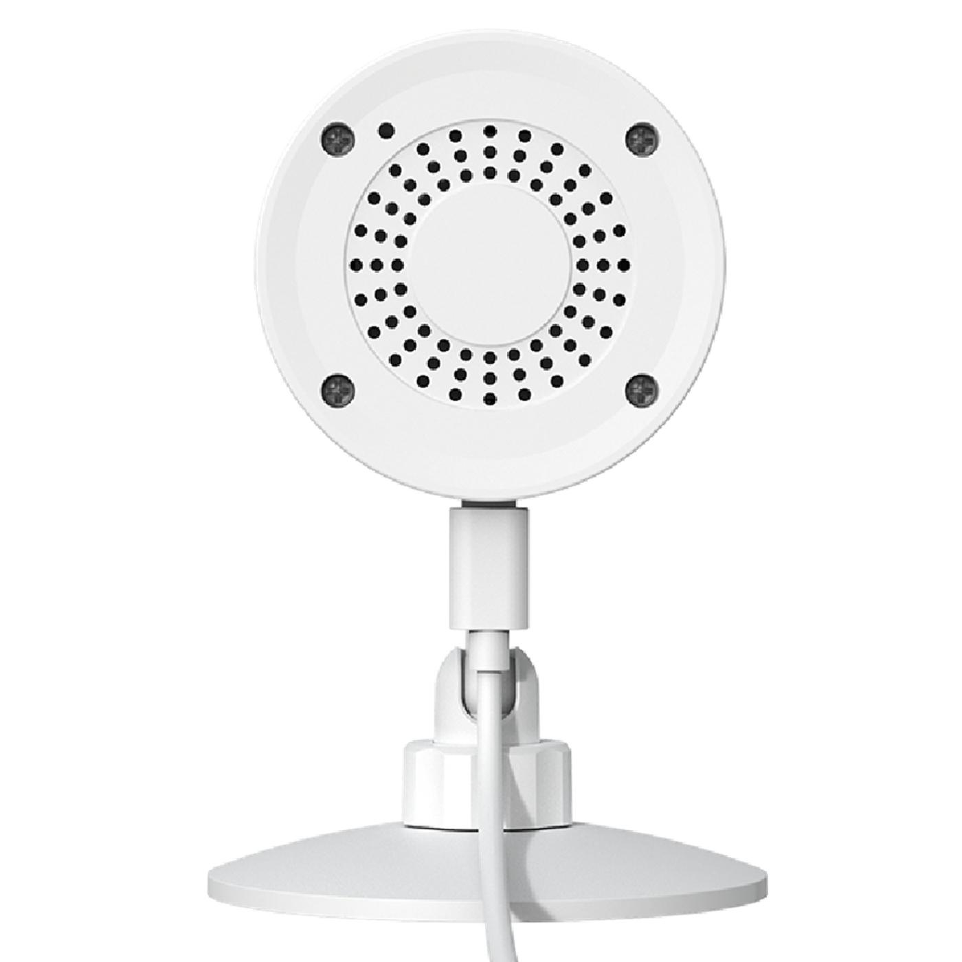 Powerology-Wifi Smart Home Camera 105 Wired Angle Lens -white-4