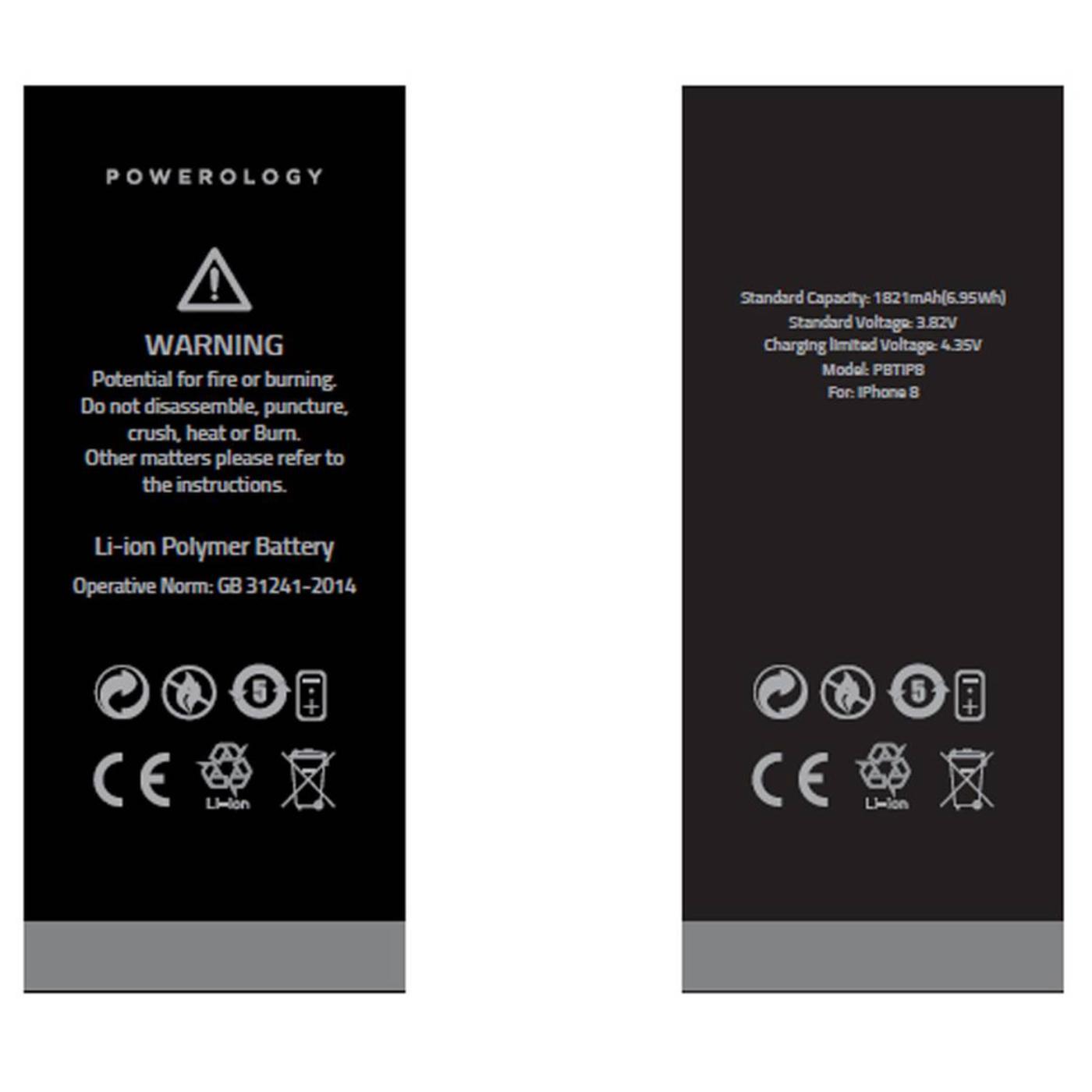 Powerology- li-on-battery-1821mAh-black-3