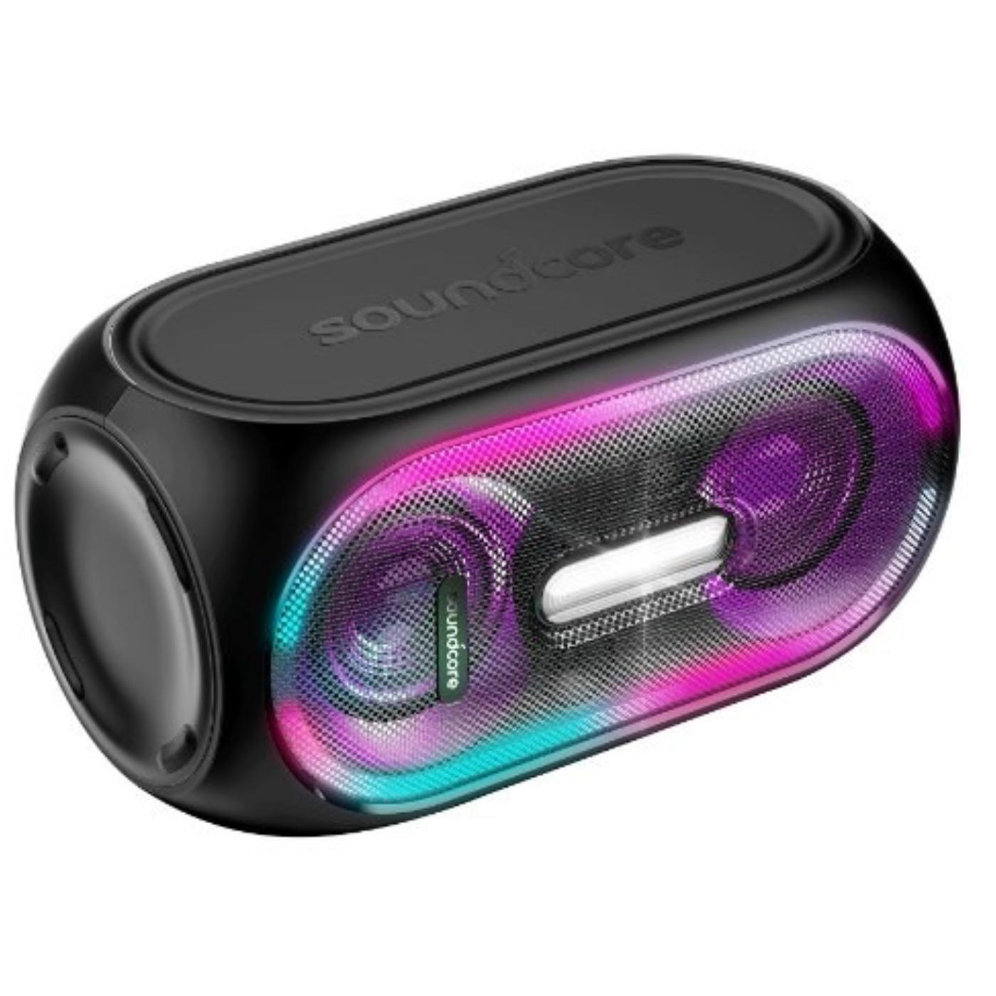 Anker Soundcore Rave+ 160W Portable Bluetooth Speaker - Black - Eshtir.com
