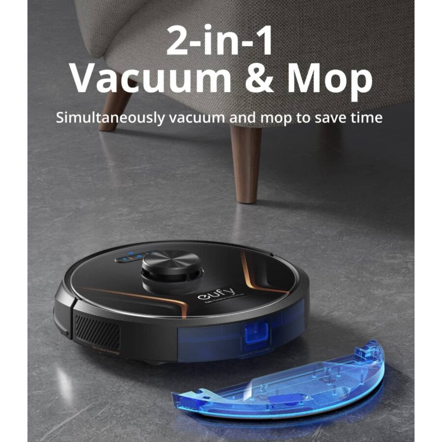 Anker Eufy RoboVac X8 Hybrid, Mop and Robot Vacuum Cleaner
