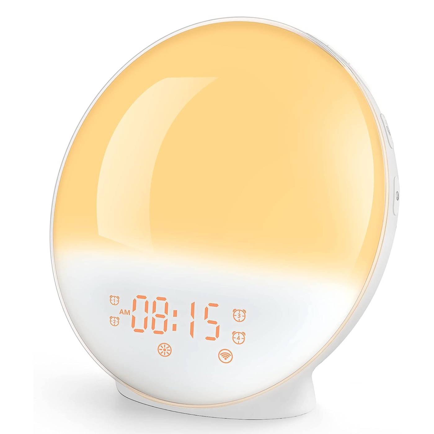 HeimVision Sunrise Alarm Clock, A80S Smart Wake up Light