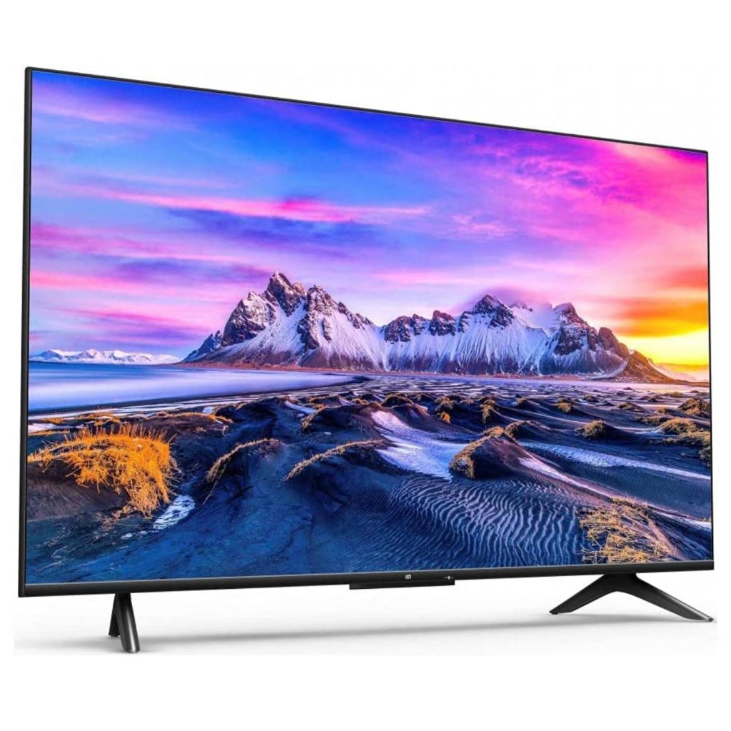 Xiaomi Mi TV P1 43" 4K UHD Smart Android TV - Black - Eshtir.com