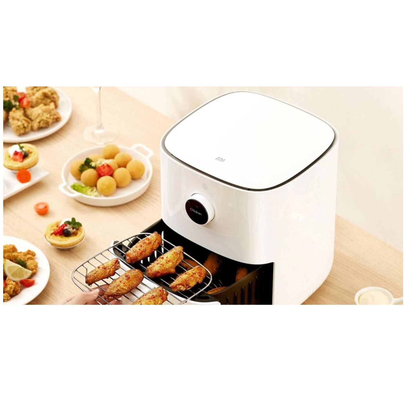 Xiaomi Mi Smart Air Fryer 3.5L - White - Eshtir.com