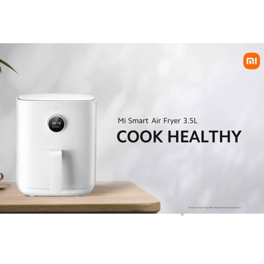 Xiaomi Mi Smart Air Fryer 3.5L - White - Eshtir.com